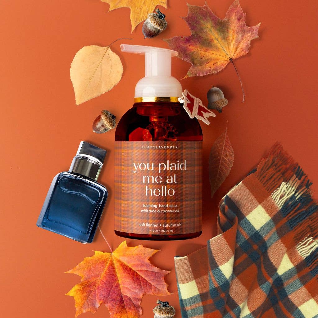 "Up & Autumn" Collection Foaming Hand Soap