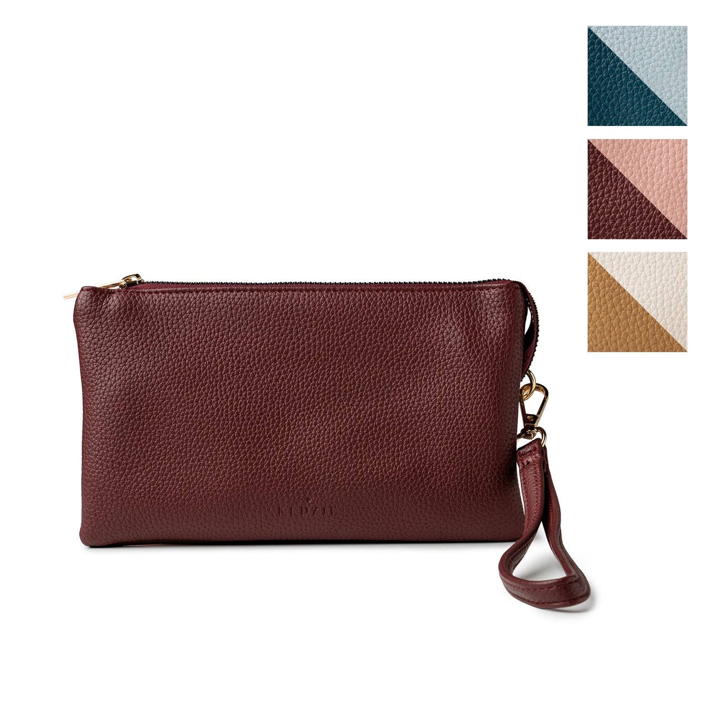 "Eclipse" Colorblocked Convertible Wallet and Crossbody by Kedzie