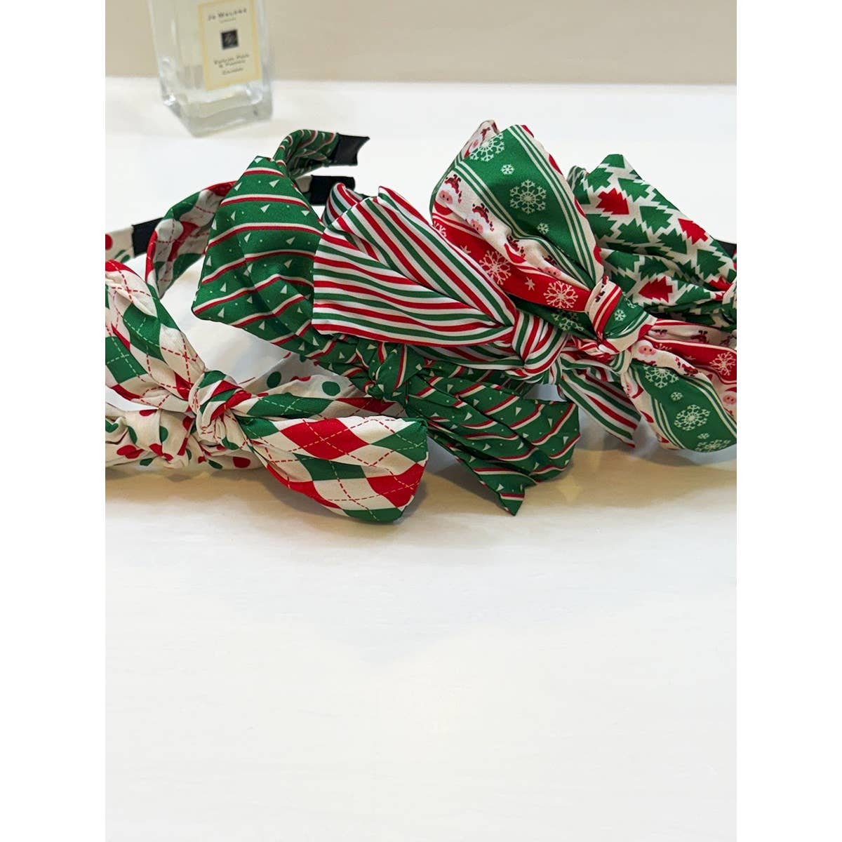 Christmas Bow Headbands