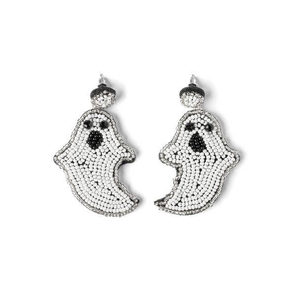 Halloween Beaded Earrings