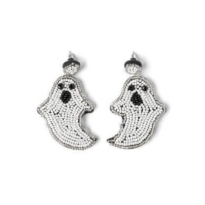 Halloween Beaded Earrings