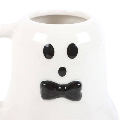 Mr. Boo Ghost Shaped Halloween Mug