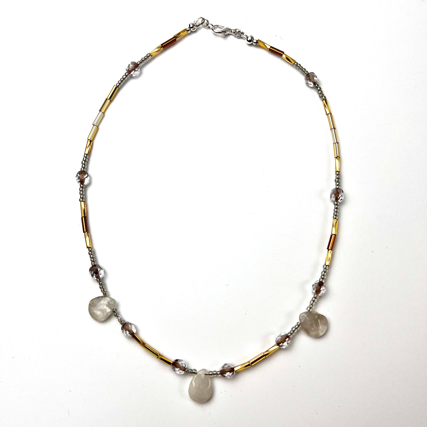 Rutilated Quartz necklace