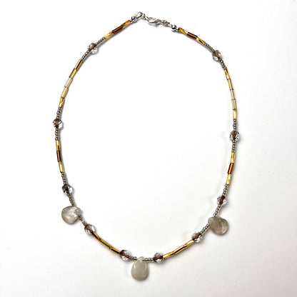 Rutilated Quartz necklace