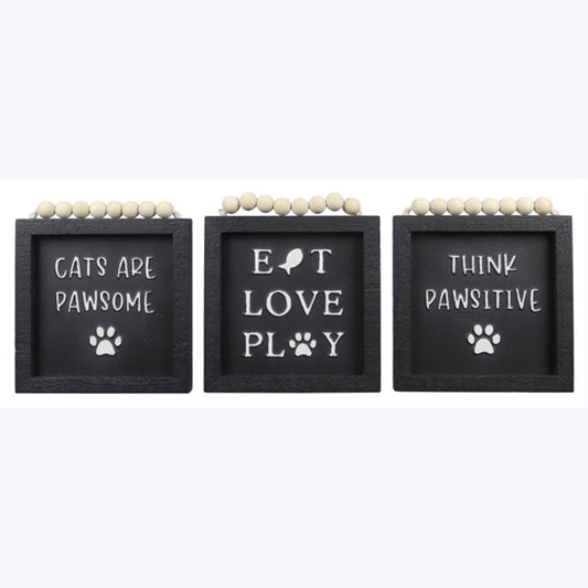 Cats Lovers Wall Signs