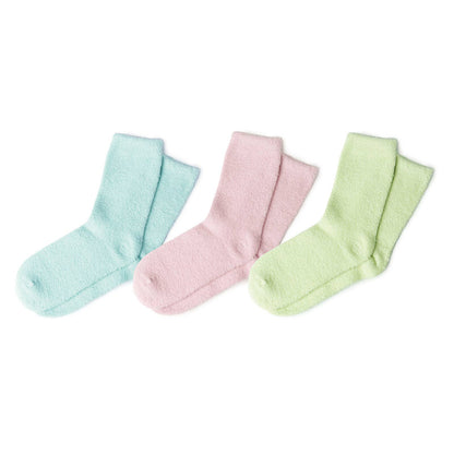 "You Had Me At Aloe" Super Soft Spa Socks