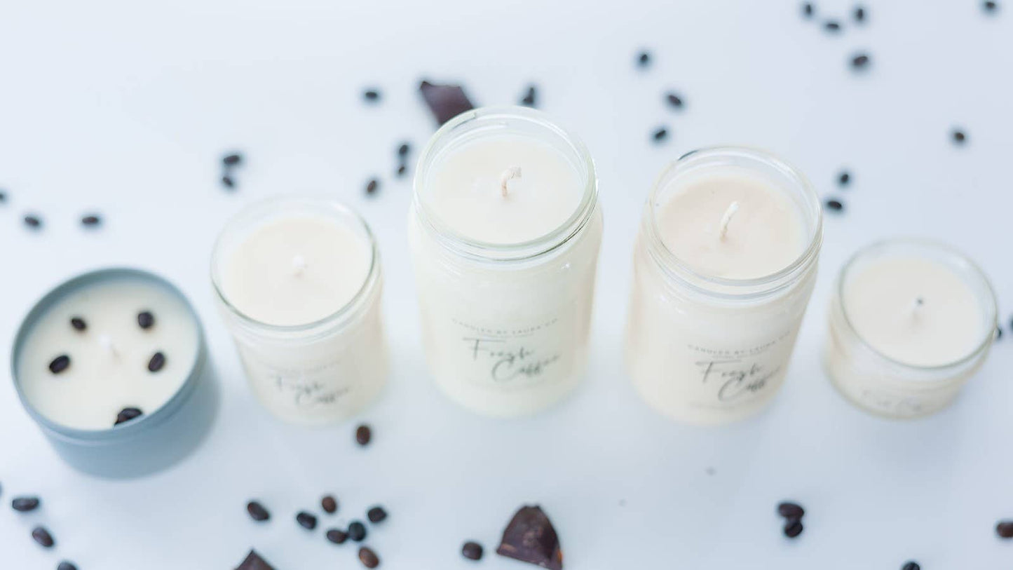 Fresh Coffee Soy Jar Candle