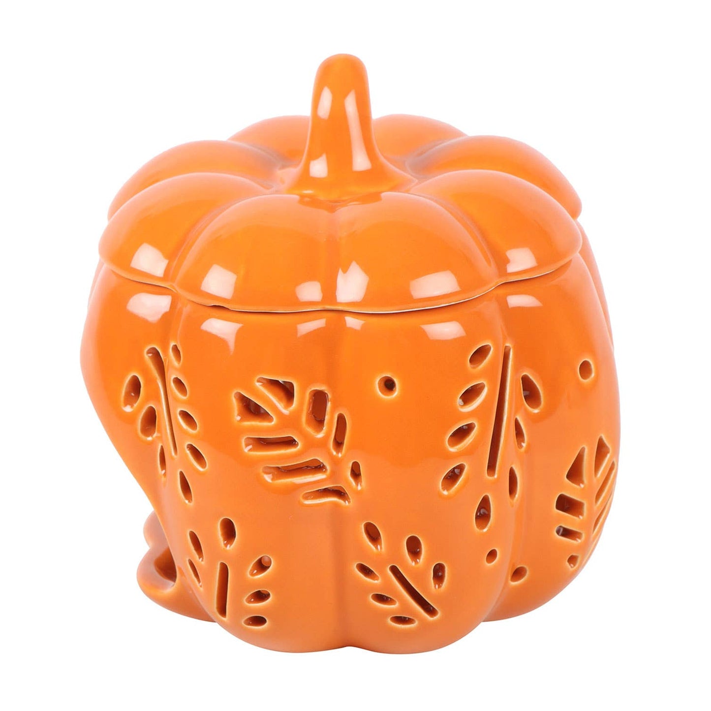 Orange Pumpkin Oil Burner