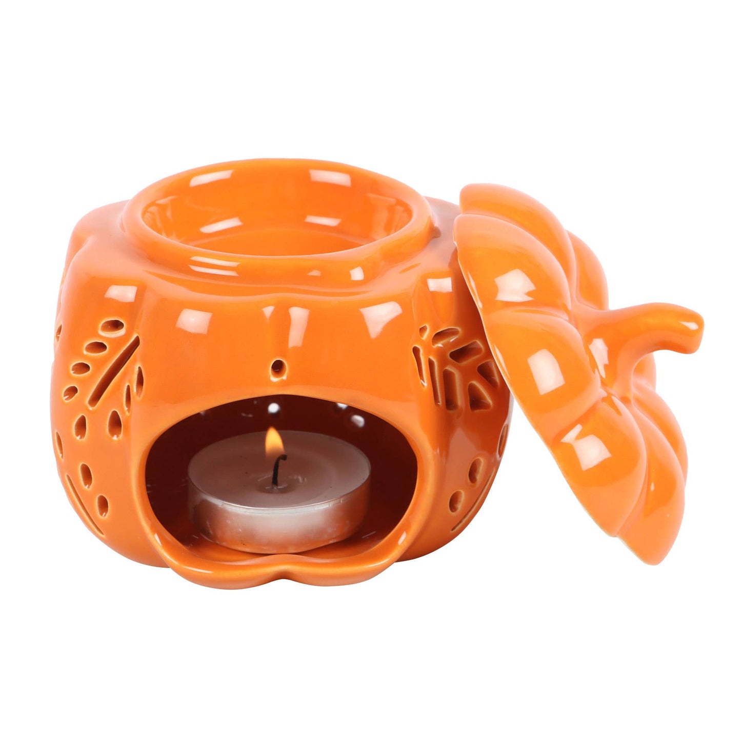 Orange Pumpkin Oil Burner