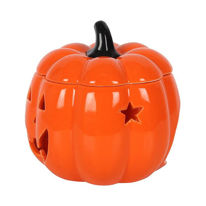 Jack-O-Lantern Oil Burner