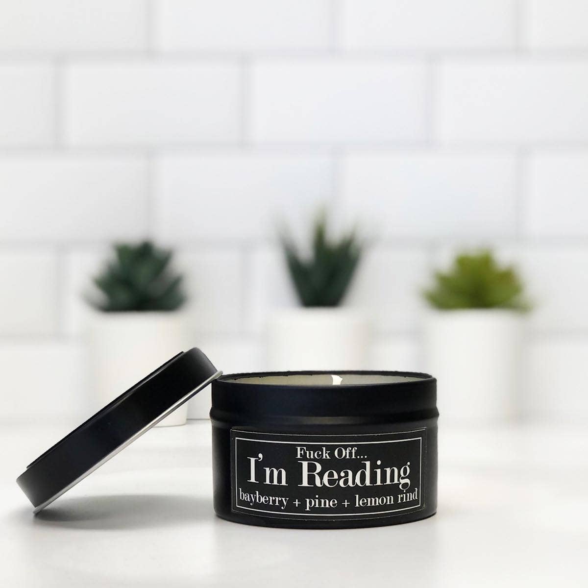 F...Off I'm Reading | 4oz Soy Candle