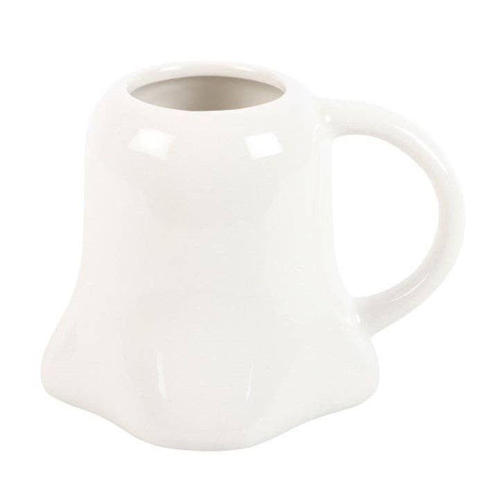 Mr. Boo Ghost Shaped Halloween Mug