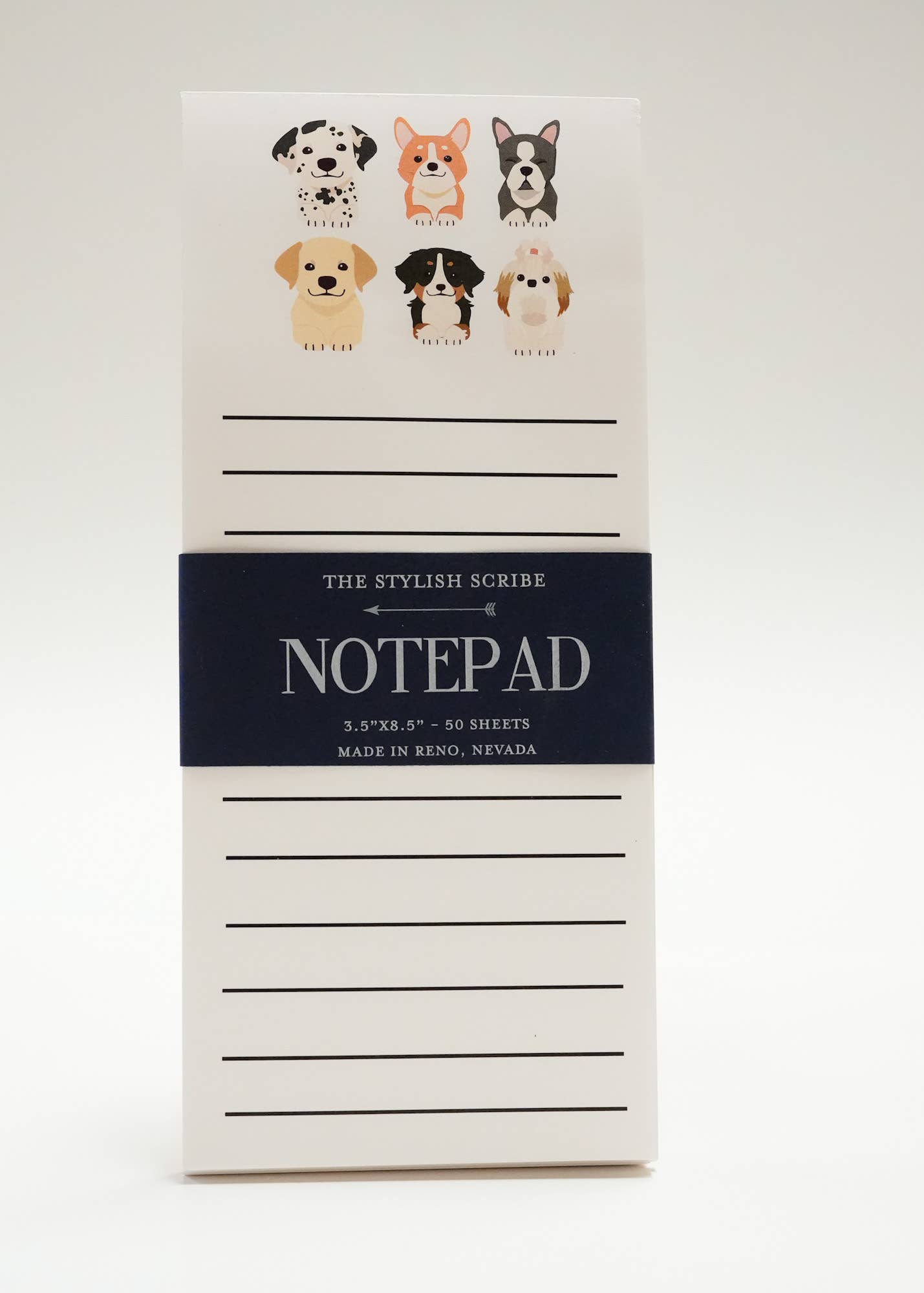 Dog Lover Notepad