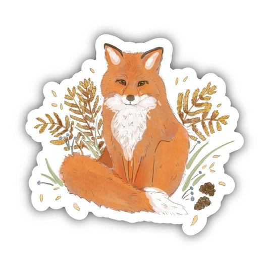 Autumn Fox Sticker