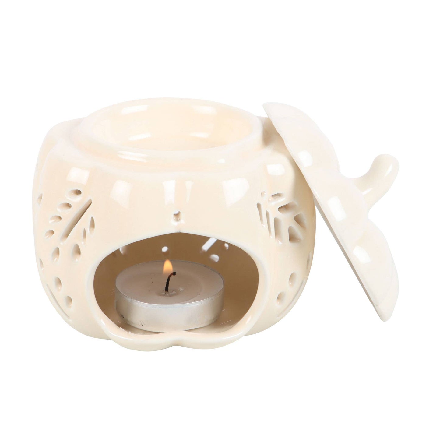 White Pumpkin Oil Burner