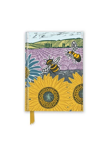 Sunflower Fields Pocket Journal by Kate Heiss