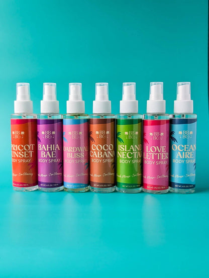 Boardwalk Bliss Body Spray