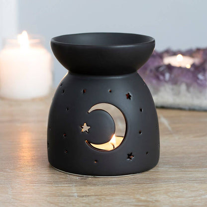 Black Mystical Moon Burner