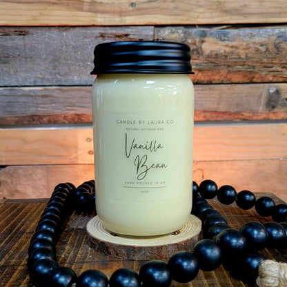 Vanilla Bean Soy Candle