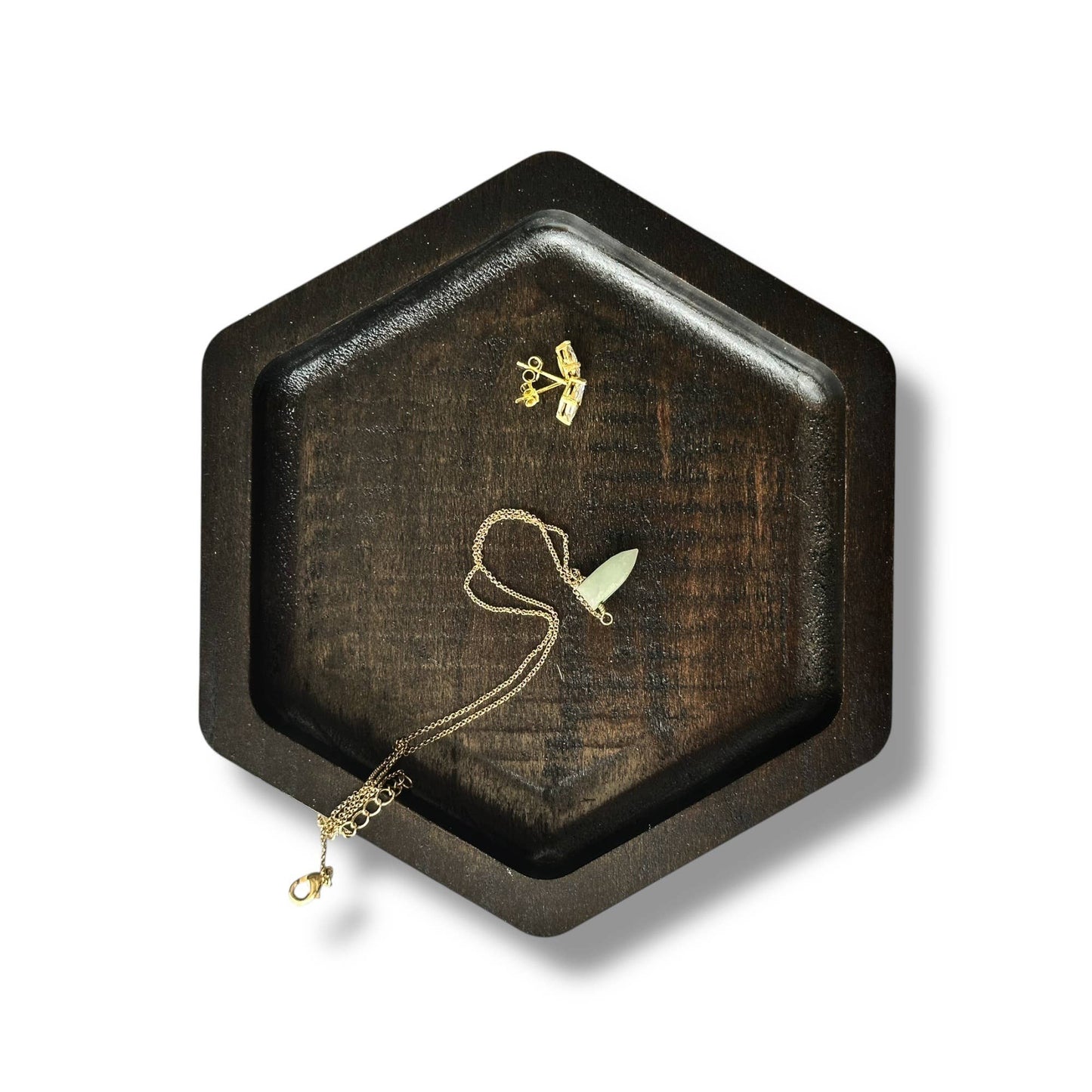 Hexagon Trinket Dish