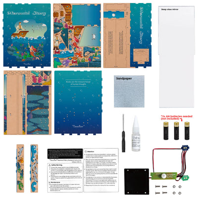 Book Nook Kit: Mermaid Story