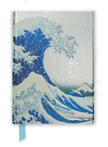 The Great Wave Journal by Katsushika Hokusai