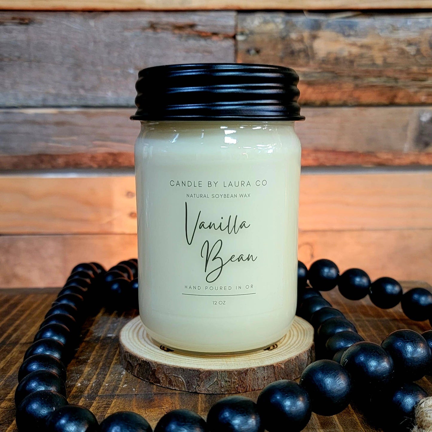 Vanilla Bean Soy Candle