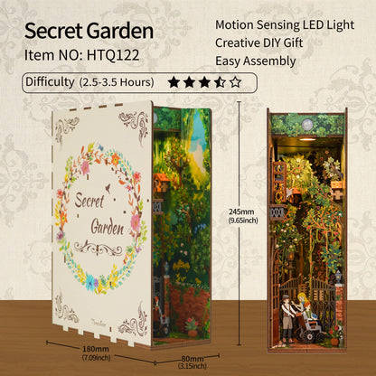 Book Nook Kit: Secret Garden