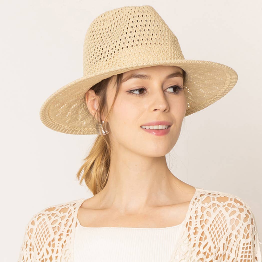 Summer Straw Sun Hat