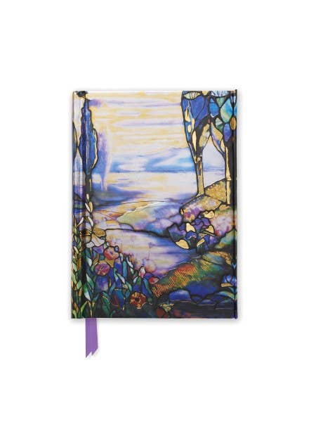 Cypress & Lilies Pocket Journal by Louis Comfort Tiffany