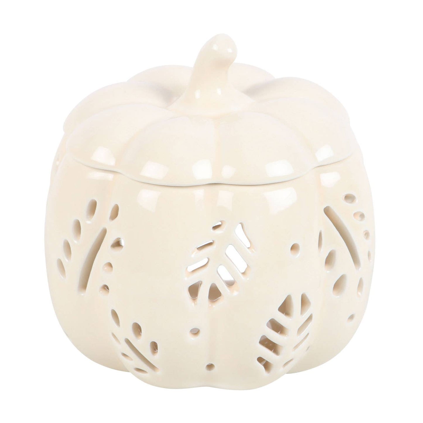 White Pumpkin Oil Burner