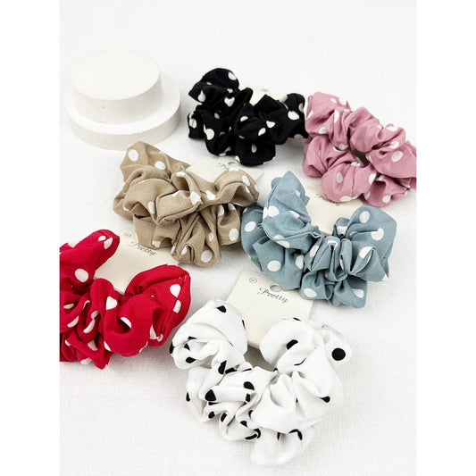 Polkadot Scrunchies 2-pack