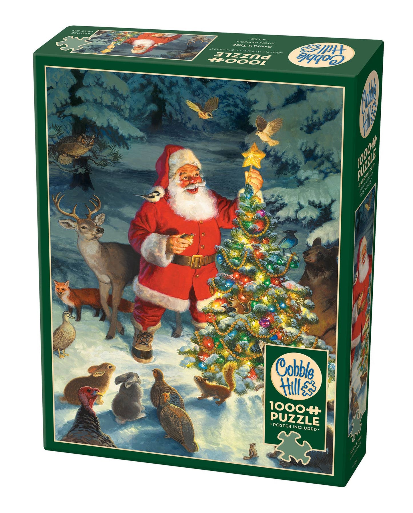 Santa's Tree 1000pc puzzle