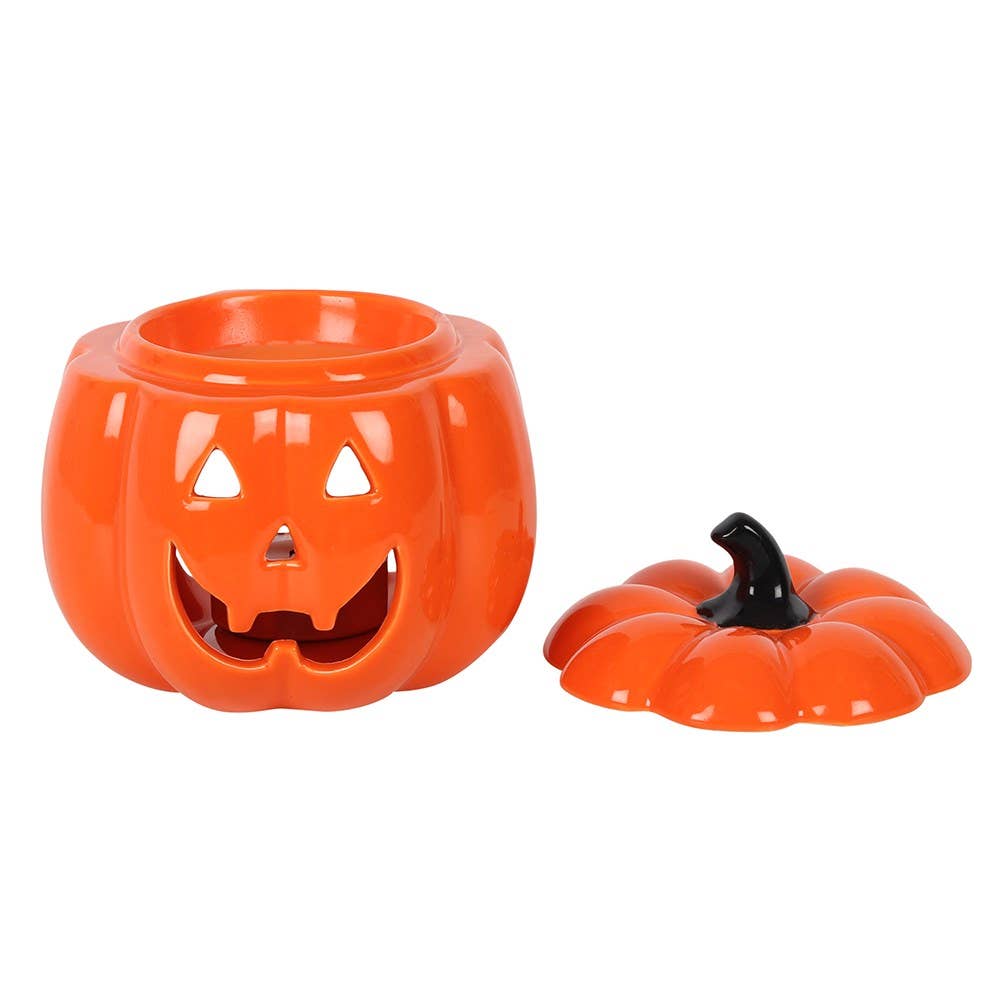 Jack-O-Lantern Oil Burner