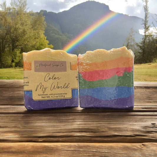Color My World | Handmade Bar Soap