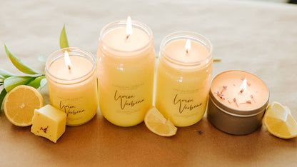 Lemon Verbena Soy Candle