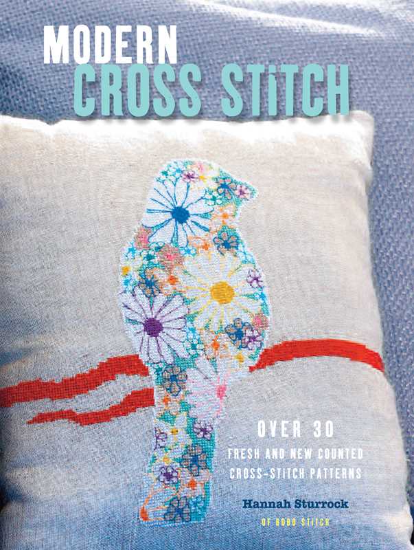 Modern Cross Stitch by Hannah Sturrock