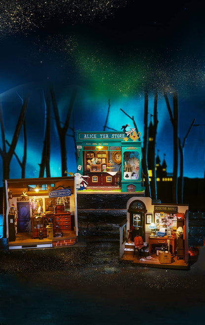 DIY Miniature House Kit: Kiki's Magic Emporium