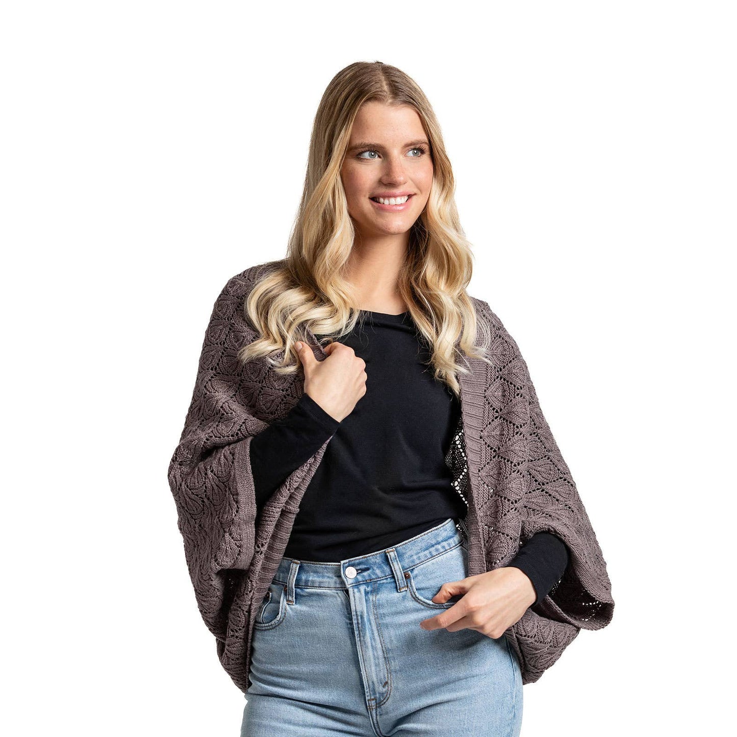 Convertible Knit Shrug