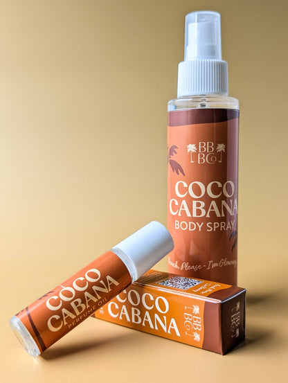 Coco Cabana Perfume Oil