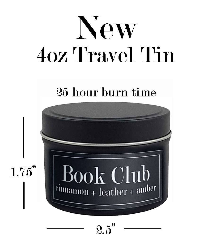 Book Club | 4oz Soy Candle