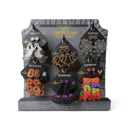 Halloween Beaded Earrings