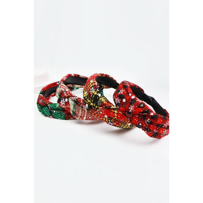 Christmas Theme Knotted Headbands