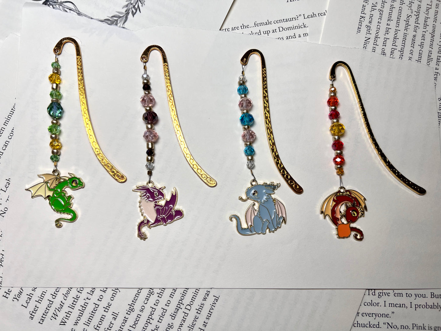 Dragon Bookmarks