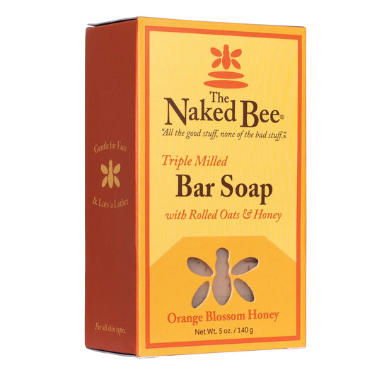 Orange Blossom Honey Bar Soap | The Naked Bee