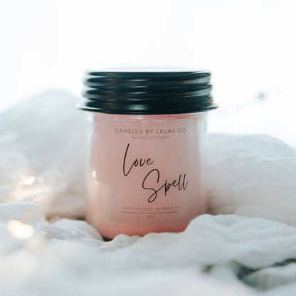 Love Spell Soy Candle