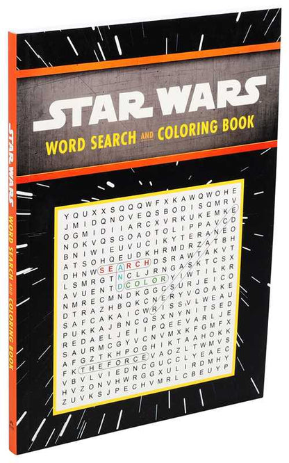 Star Wars: Word Search and Coloring Book