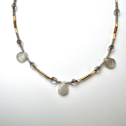 Rutilated Quartz necklace