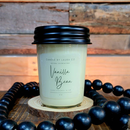 Vanilla Bean Soy Candle