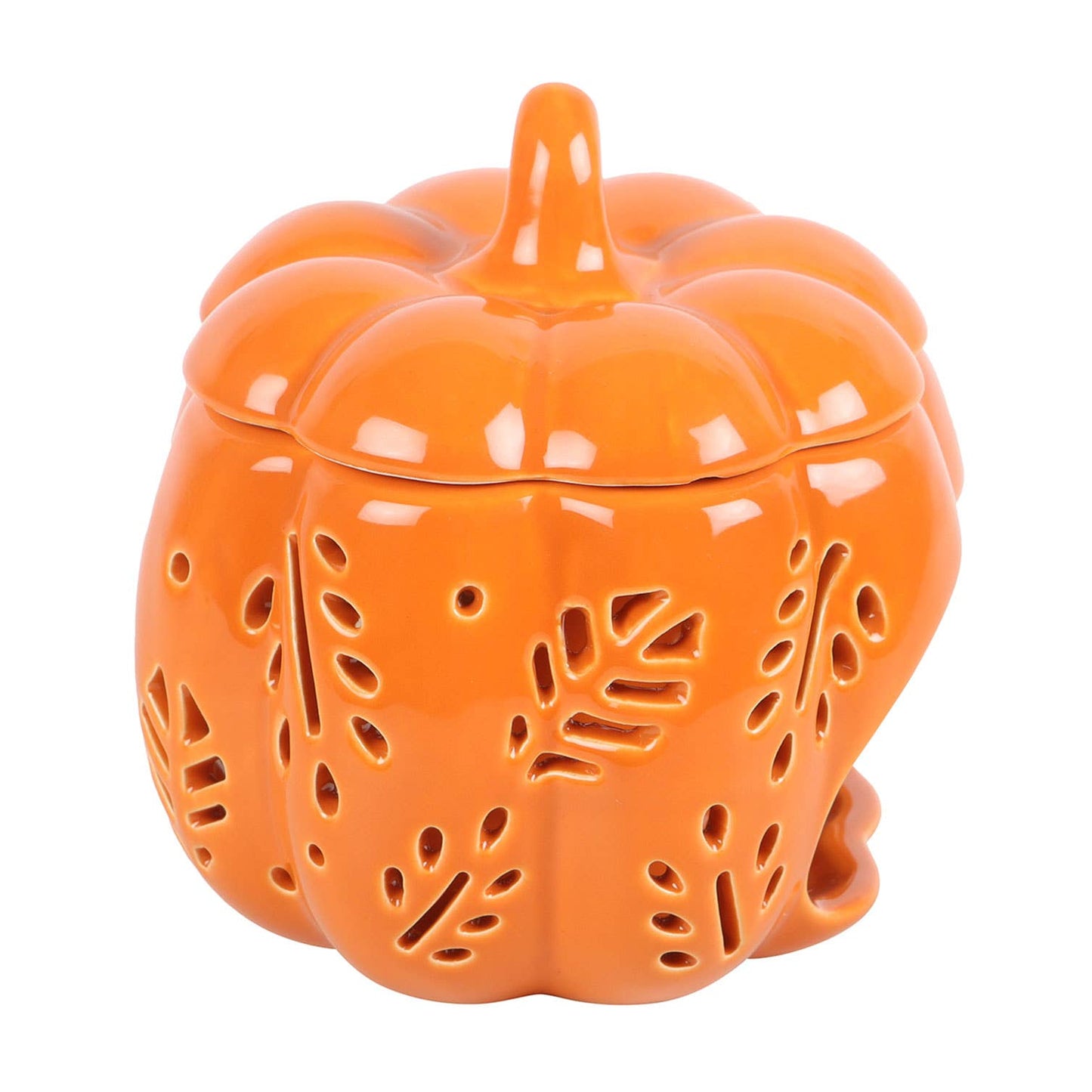 Orange Pumpkin Oil Burner